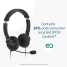 Headphones Kensington K97464WW Black image2