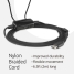 Headphones Kensington K97464WW Black image5
