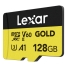 SD Memory Card Lexar LMSGOLD128G-BNNNG 128 GB image3