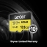 SD Memory Card Lexar LMSGOLD128G-BNNNG 128 GB image4