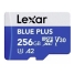 Micro SD Card Lexar LMSBLPL256G-BNANG 256 GB image1