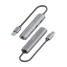 USB Hub Aisens ASUC-4P035-GR Grey image6