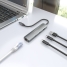 USB Hub Aisens ASUC-4P040-GR Grey image5