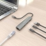 USB Hub Aisens ASUC-4P040-GR Grey image6
