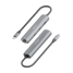 USB Hub Aisens ASUC-4P040-GR Grey image2