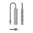 USB Hub Aisens ASUC-4P040-GR Grey image3