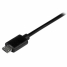 USB Cable Startech USB2CUB50CM USB C Black image2
