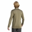 Men’s Sweatshirt without Hood Adidas Mt Half Zi Ls Brown image5