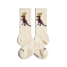 Socks Jimmy Lion Athletic Basquiat Pez Dis Brown image1