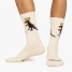 Socks Jimmy Lion Athletic Basquiat Pez Dis Brown image3