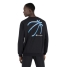 Men’s Sweatshirt without Hood Champion Basket Graphic M Black image3