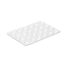 Doorstop Inofix 8 x 2,2 mm Protection against knocks 25 Units Transparent PVC image1