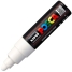 Marker Uni-Ball PC-7M Blanco Plastic image1