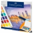 Watercolour paint set Faber-Castell Creative Studio (8 Units) image1