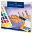 Watercolour paint set Faber-Castell Creative Studio (8 Units) image2