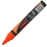 Liquid chalk marker Uni-Ball PWE-5M Fluor Orange (6 Units) image2