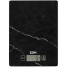 kitchen scale EDM 07528 Black 5 kg image1