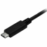 USB A to USB C Cable Startech USB315AC1M           Black image3