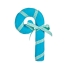 Christmas bauble Krist+ Blue Stick 15 x 4 x 27 cm image1