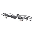 KVM switch Startech C2-DH46-UA2-CBL-KVM 1,5 m image1