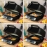 Oil-free Fryer with Grill, Accessories and Recipe Book InnovaGoods Air Fryer Fryinn 12-in-1 6000 Black Steel 6 L 3400 W image4