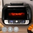 Oil-free Fryer with Grill, Accessories and Recipe Book InnovaGoods Air Fryer Fryinn 12-in-1 6000 Black Steel 6 L 3400 W image6