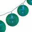 Wreath of LED Balls Krist+ Green 2 m Ø 5 cm image2