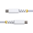 USB Cable Startech USB2CC2MNCBRWH White 2 m image3
