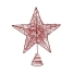 Christmas star Krist+ Red Steel Plastic image1