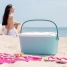 Portable Rigid Cooler InnovaGoods Koolty 20 L Turquoise Polyethylene polypropylene (Refurbished A) image2
