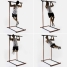 Full Body Pull-Up Station with Exercise Guide InnovaGoods image4