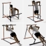 Full Body Pull-Up Station with Exercise Guide InnovaGoods image5