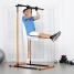 Full Body Pull-Up Station with Exercise Guide InnovaGoods image1