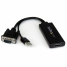 HDMI to VGA Adapter Startech VGA2HDU              Black image1