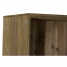 Cupboard DKD Home Decor Black Wood Metal Crystal (70 x 34.5 x 160 cm) image2