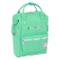 Casual Backpack Benetton benetton Green image1
