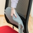 Gel Lumbar Cushion with Removable Cover Glushion InnovaGoods image2