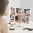 Magnifying Mirror with LED 4-in-1 Ledflect InnovaGoods image1
