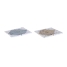 Tablecloth and napkins DKD Home Decor 150 x 150 x 0,5 cm Blue Brown White (2 Units) image2