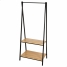 Coat rack with shelf Aktive Black Steel (Refurbished A) image1