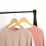 Coat rack with shelf Aktive Black Steel (Refurbished A) image5