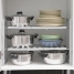 Extendable Under-Sink Shelf Unit Shibblek InnovaGoods 2 Shelves image5