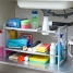Extendable Under-Sink Shelf Unit Shibblek InnovaGoods 2 Shelves image1