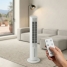 Portable Multifunction Tower Evaporative Cooler with Remote Control Hushly InnovaGoods image1