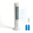 Portable Multifunction Tower Evaporative Cooler with Remote Control Hushly InnovaGoods image4