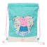 Backpack with Strings Peppa Pig Pretty flowers Yellow Mint 26 x 34 x 1 cm image1