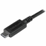 USB Cable to Micro USB Startech USB31CUB1M           USB C Micro USB B Black image2