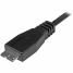 USB Cable to Micro USB Startech USB31CUB1M           USB C Micro USB B Black image3