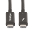 USB Cable Startech A40G2MB-TB4-CABLE Black 2 m image4