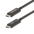 USB Cable Startech A40G2MB-TB4-CABLE Black 2 m image1